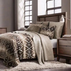 Chalet Comforter Set -HiEnd Accents LG1779 TW OC 2 lg