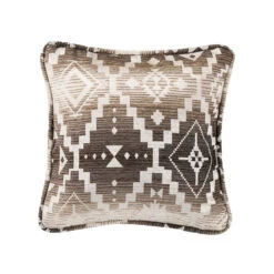Chalet Aztec Square Throw Pillow