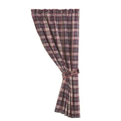 South Haven Curtain - Blue