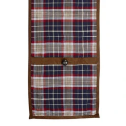 South Haven Plaid Runner