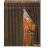 Sierra Curtain W/Valance & Tie Backs