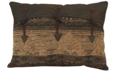 Sierra Lumbar Pillow W/Decorative Buttons