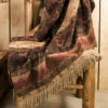 Sierra Reversible Chenille Throw Blanket