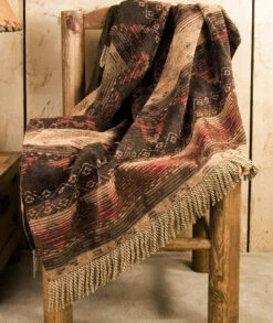 Sierra Reversible Chenille Throw Blanket