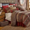 Sierra Chenille / Suede Sierra Bedding Set