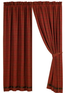 Cascade Lodge Curtain Panel