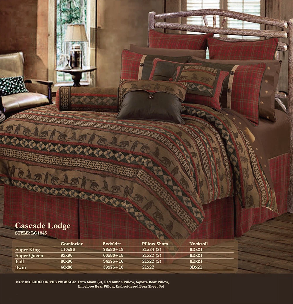 Cascade Lodge Comforter Set 1 Cascade Lodge Comforter Set