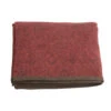 Wilderness Ridge Red Chenille Throw Blanket