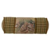 Crestwood Pinecone Neckroll Pillow