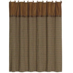 Crestwood Houndstooth Shower Curtain