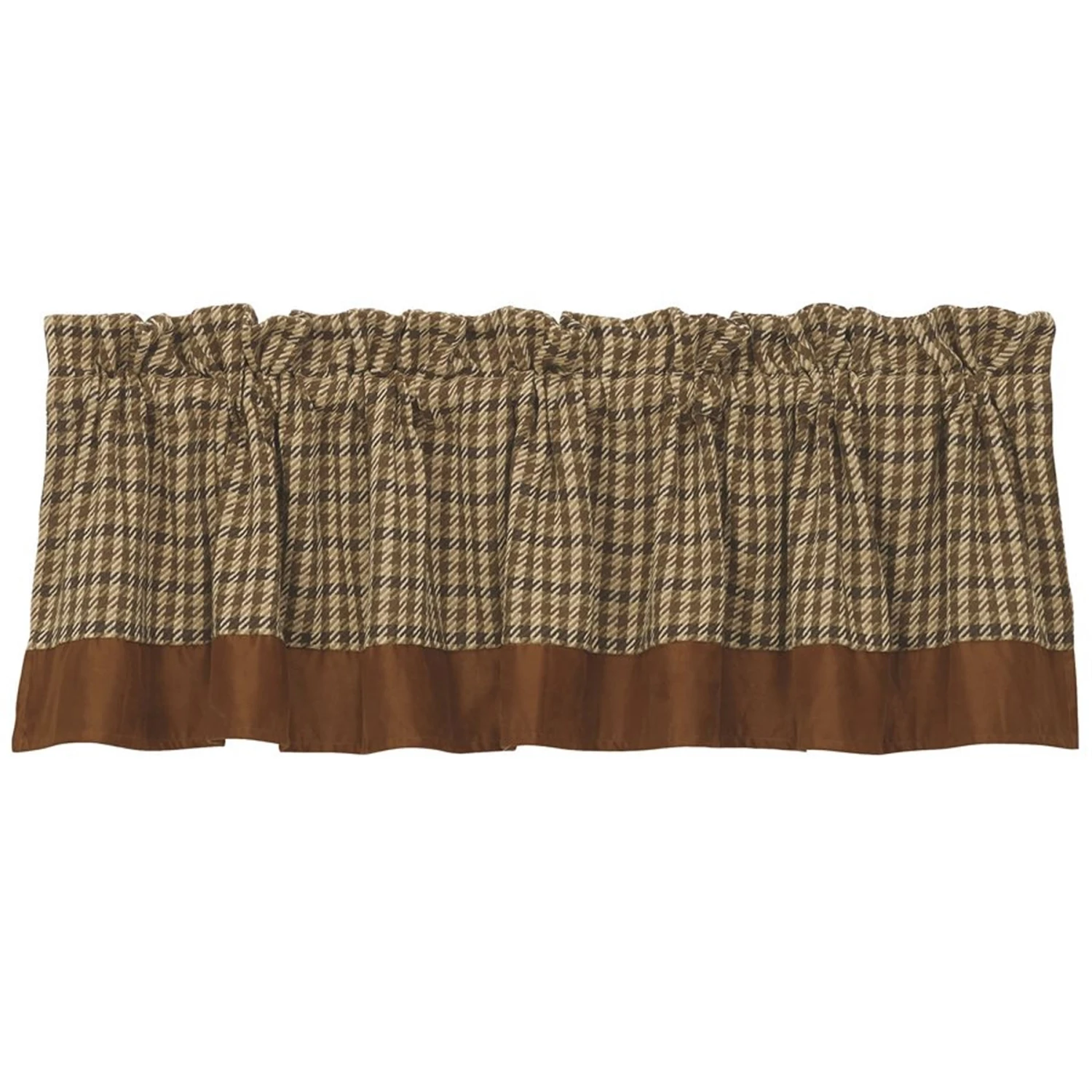 Crestwood Houndstooth Kitchen Valance 1 Crestwood Houndstooth Kitchen Valance