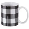 Buffalo Check Coffee Mug Set