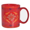 Bonita Coffee Mug Set - Red