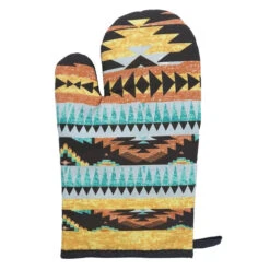 Mesa Printed Oven Mitt