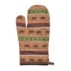 Aztec Animal Printed Oven Mitts