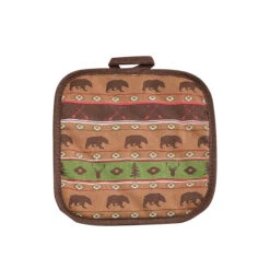 Aztec Multi Animal Printed Pot Holder Set