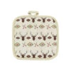 Aztec Deer Printed Pot Holder Set