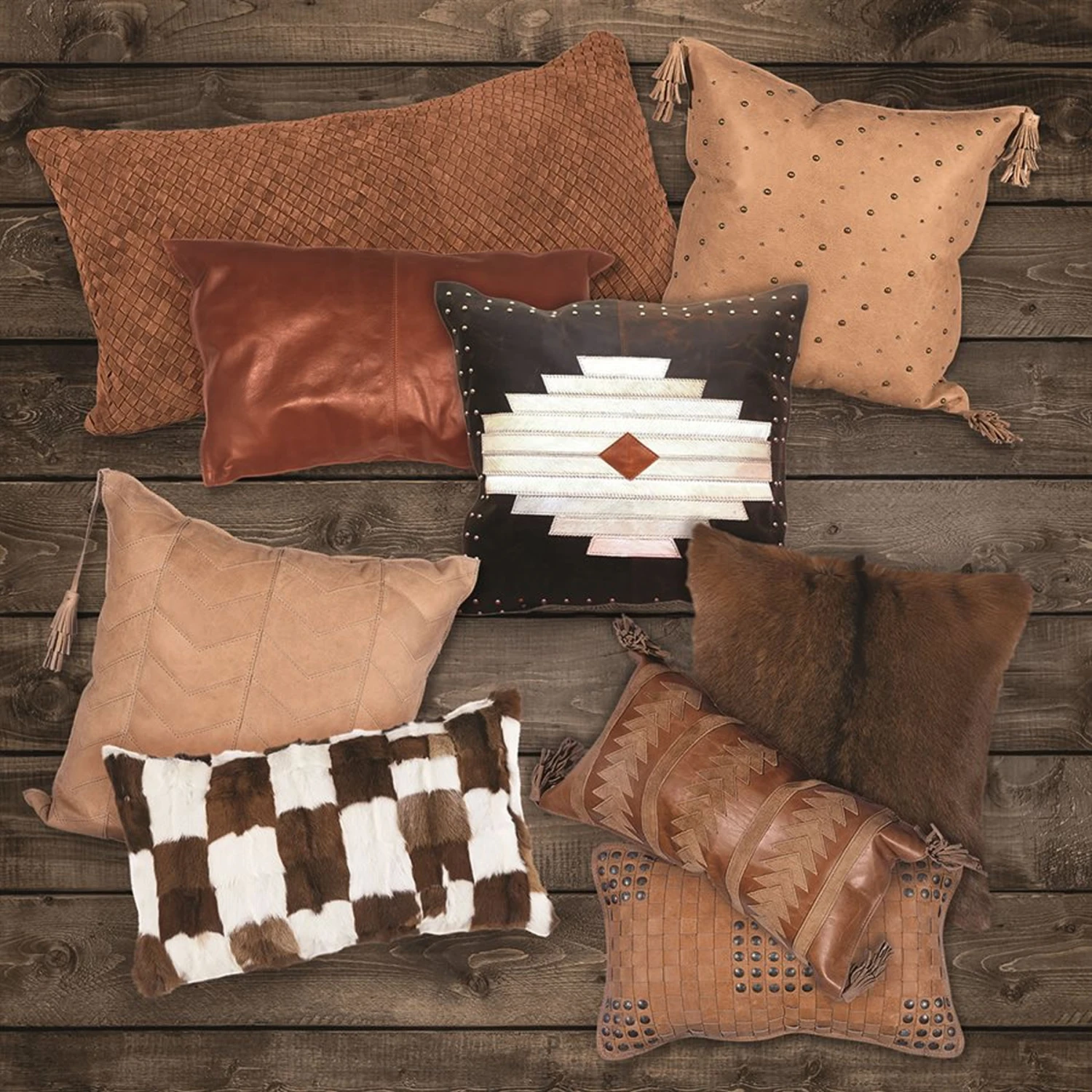 Axis Design Hide Throw Pillow 3 Axis Design Hide Throw Pillow - Image 3