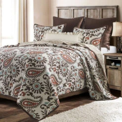 Rebecca Reversible Quilt Set