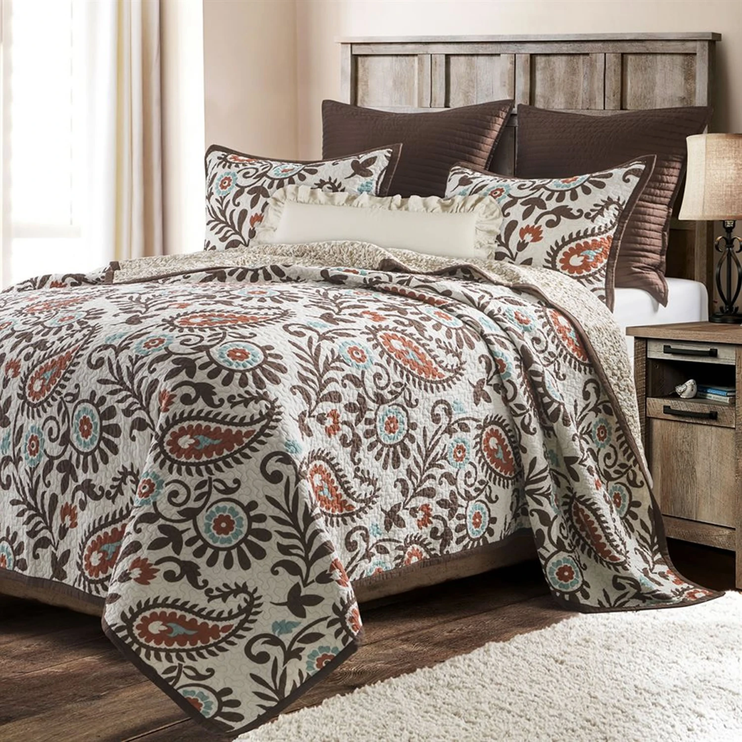 Rebecca Reversible Quilt Set 1 Rebecca Reversible Quilt Set