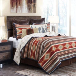 Del Sol Reversible Quilt Set