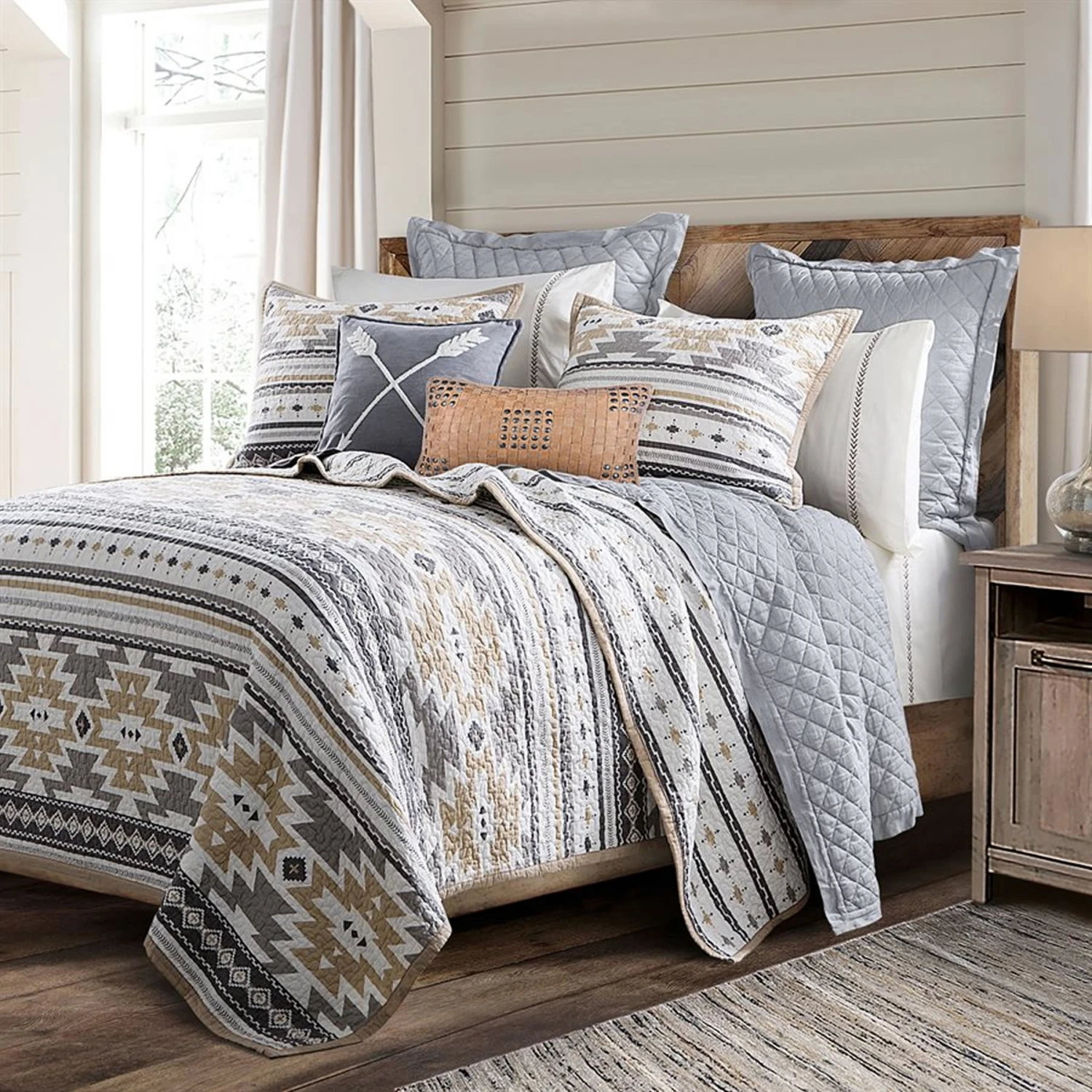 Desert Sage 2-Piece Quilt Set 2 Desert Sage 2-Piece Quilt Set - Image 2
