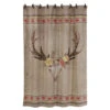 Desert Skull Shower Curtain