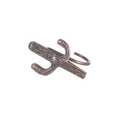 Cactus Shower Curtain Hooks