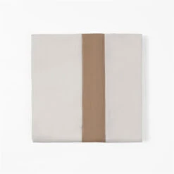 350 Thread Count Flange Sheet Set - Cream -HiEnd Accents SS3503 QN CR lg