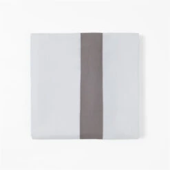 350 Thread Count Flange Sheet Set - Gray -HiEnd Accents SS3503 QN GY lg