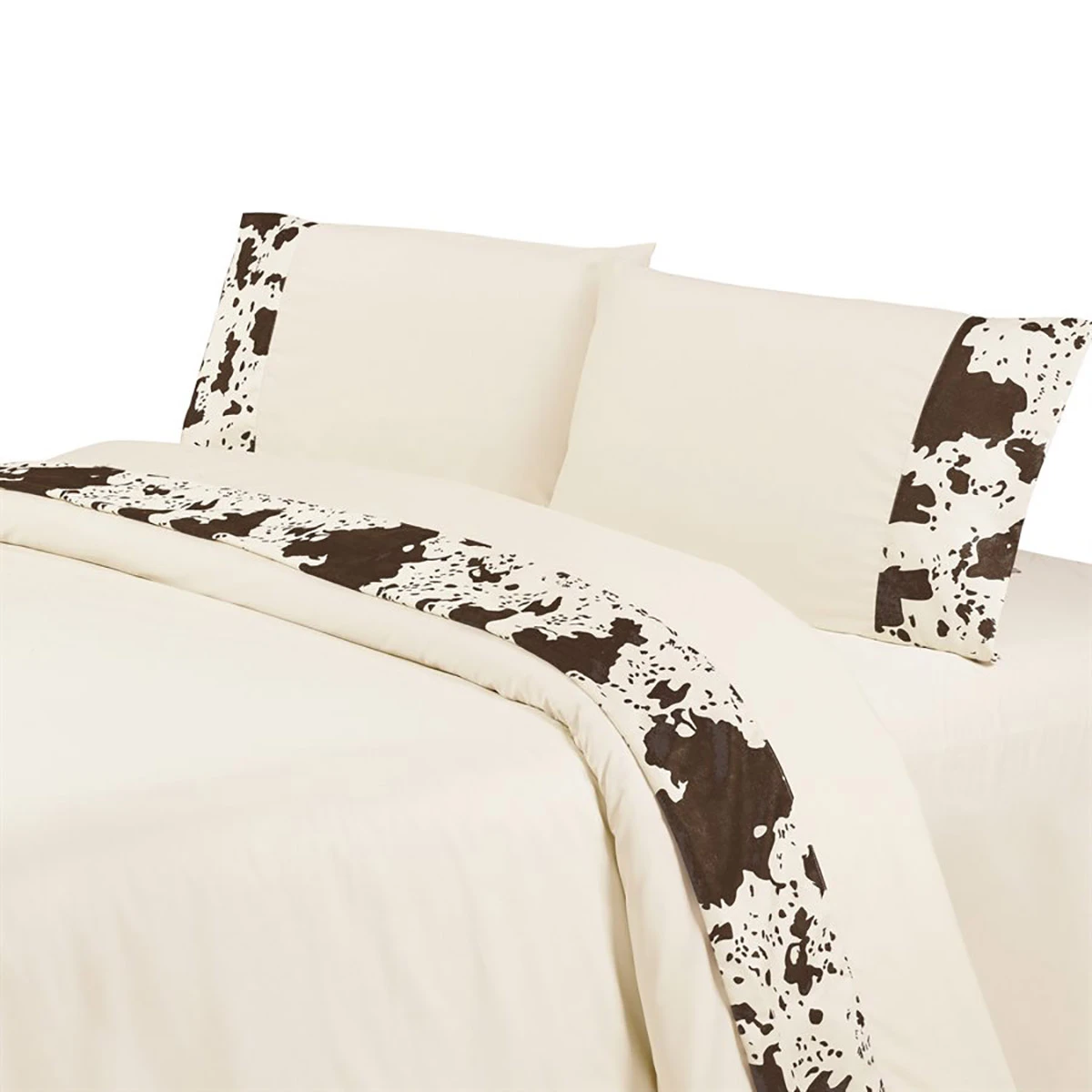 Printed Cowhide Sheet Set - 2 Colors 1 Printed Cowhide Sheet Set - 2 Colors