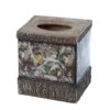 Oak Camo Tissue Box