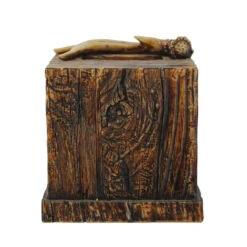 Tree Bark & Antler Tissue Holder