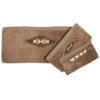 Yosemite 3-Piece Bath Towel Set - Mocha