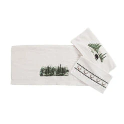 Joshua 3-Piece Bath Towel Set - Cream