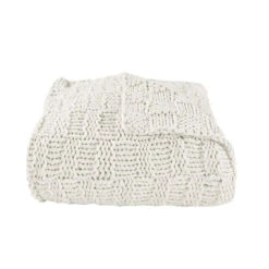 Chess Knit Throw - 4 Colors -HiEnd Accents TR1735 OS NT lg