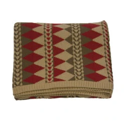 Wilderness Ridge Knitted Throw
