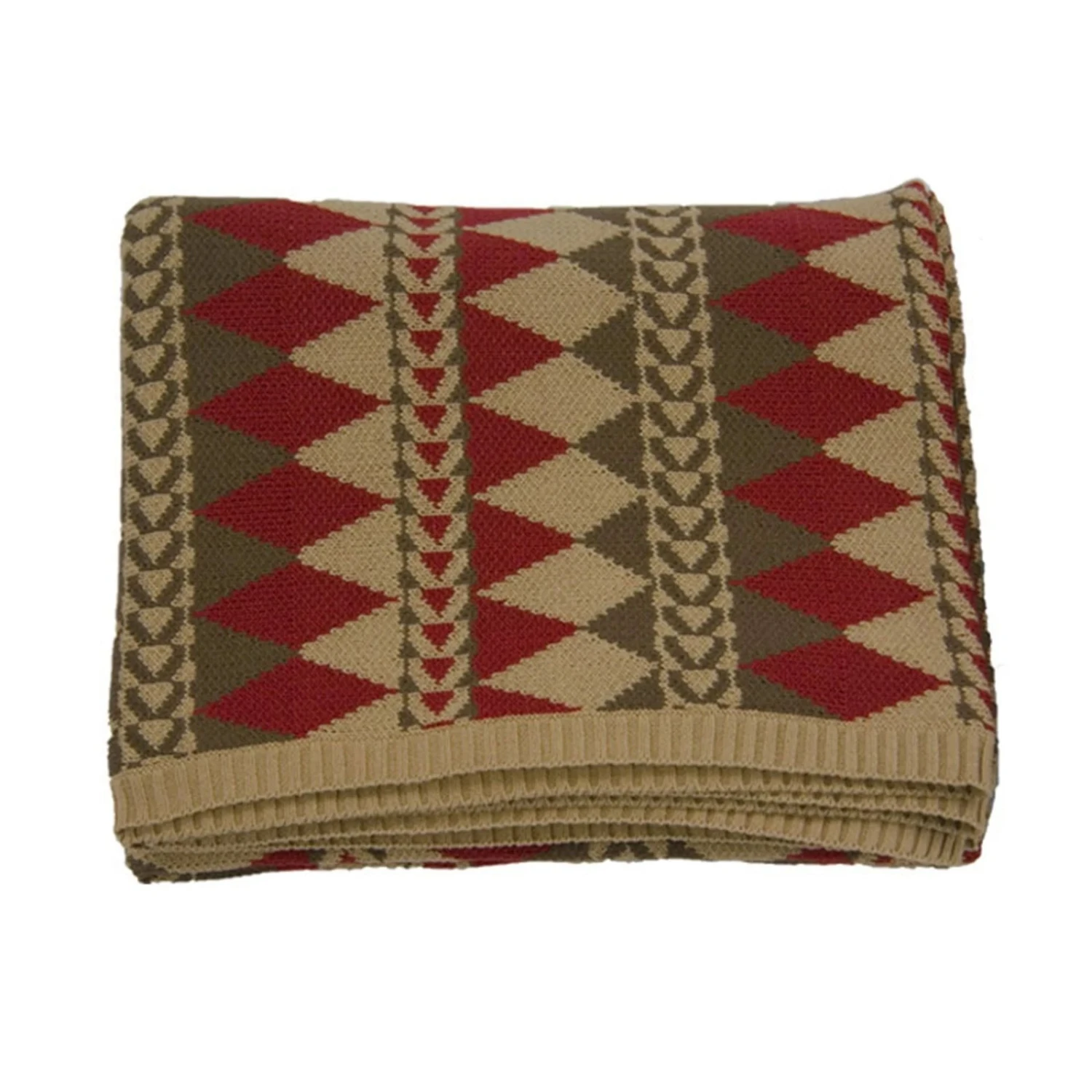 Wilderness Ridge Knitted Throw 1 Wilderness Ridge Knitted Throw