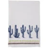 Southwest Cactus Border 5-Piece Tea Towel Set