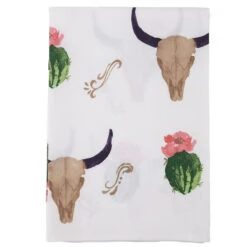 Skull & Cactus 5-Piece Tea Towel Set