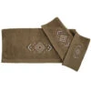 Sedona Aztec 3-Piece Bath Towel Set - Mocha
