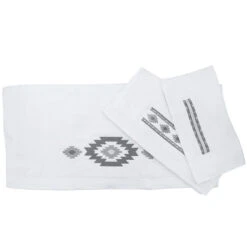 Free Spirit 3-Piece Towel Set - White