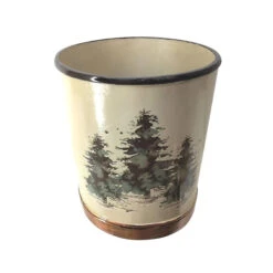 Joshua Bathroom Wastebasket