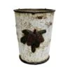 Birch Pinecone Bathroom Wastebasket