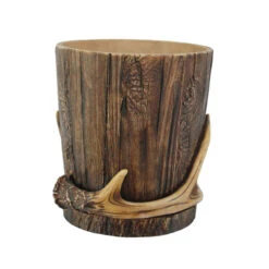 Antler Bathroom Wastebasket