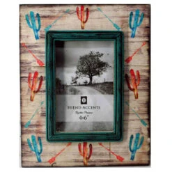 Cactus & Arrow Picture Frame