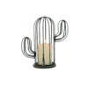 Cactus Cage Pillar Candle Holder