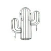 Cactus Wall Hanging W/Hooks