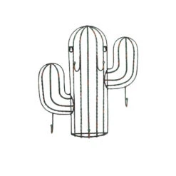 Cactus Wall Hanging W/Hooks