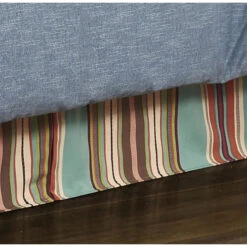 Serape Bed Skirt